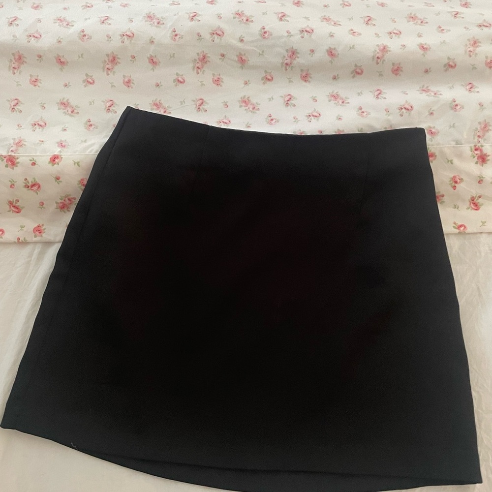 Classic Black Mini Skirt